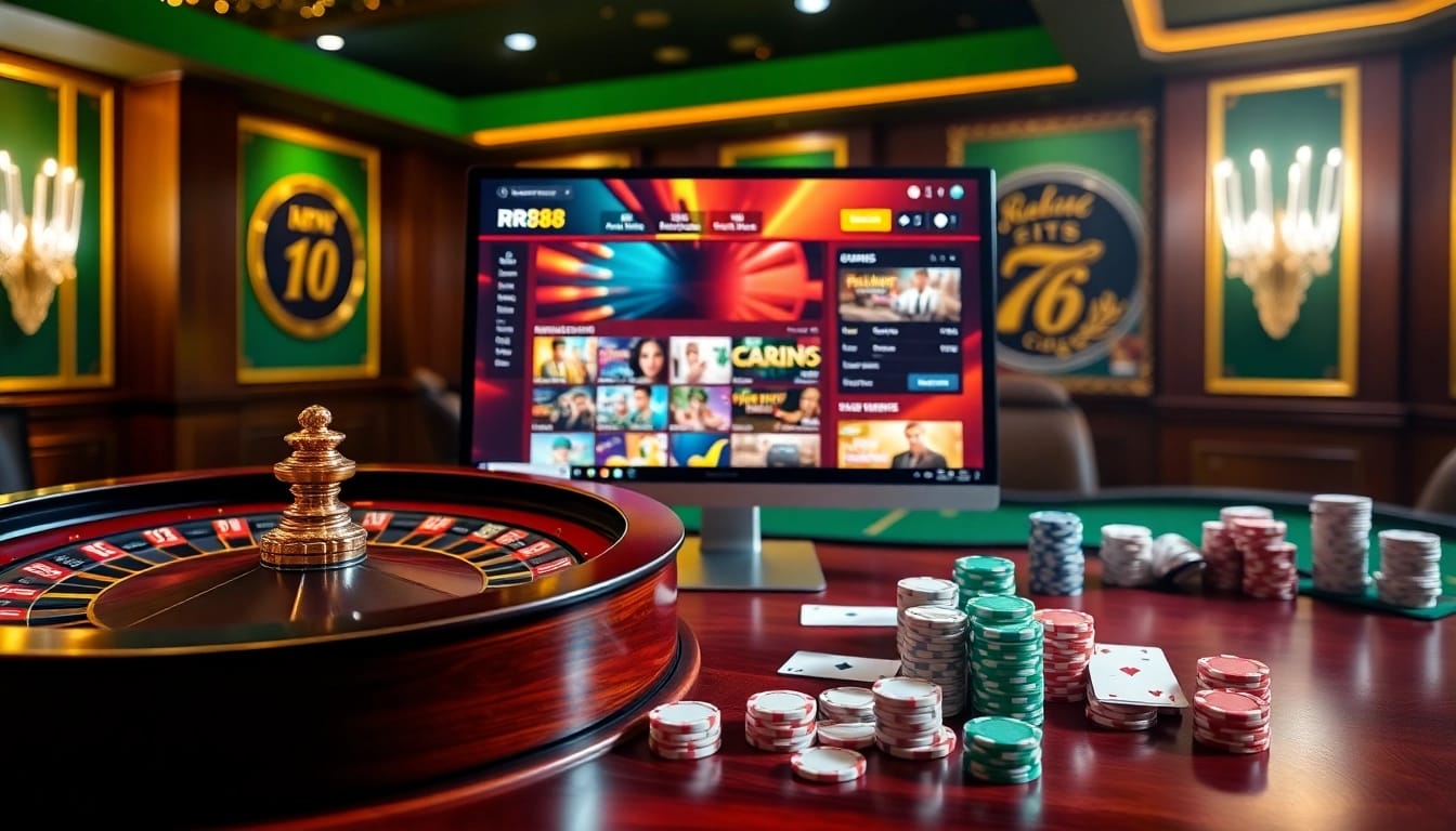 Bet and win big at https://rr88me.com/ with exciting casino gaming experiences.