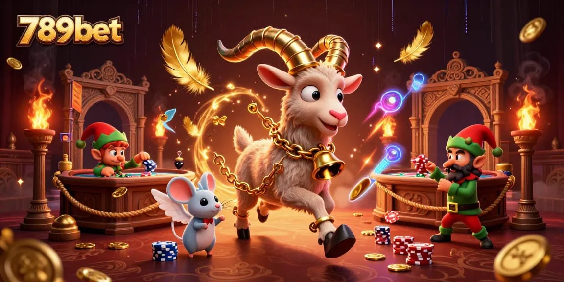 Trải nghiệm cá cược độc đáo với 789bet trong một sòng bạc huyền bí đầy màu sắc.