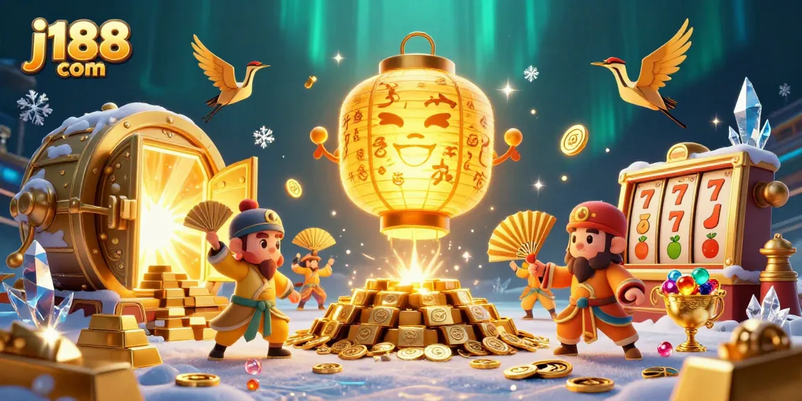 Spin the reels at j188 com and discover vibrant winning chances amid glowing treasures.