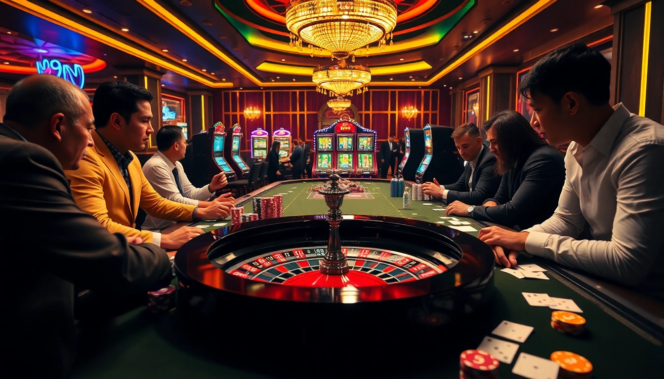 Experience the thrill of gambling at https://s8hn.com/ with lively casino games like poker and roulette.
