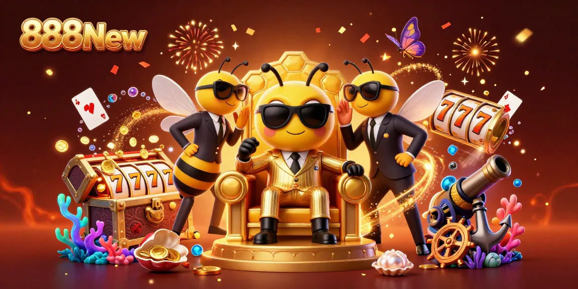 Experience high-stakes thrills at 888New with vibrant casino elements and exciting gameplay.