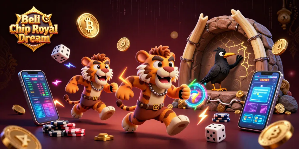 Membeli Chip Royal Dream dengan aman dan cepat melalui tampilan kasino digital yang interaktif.