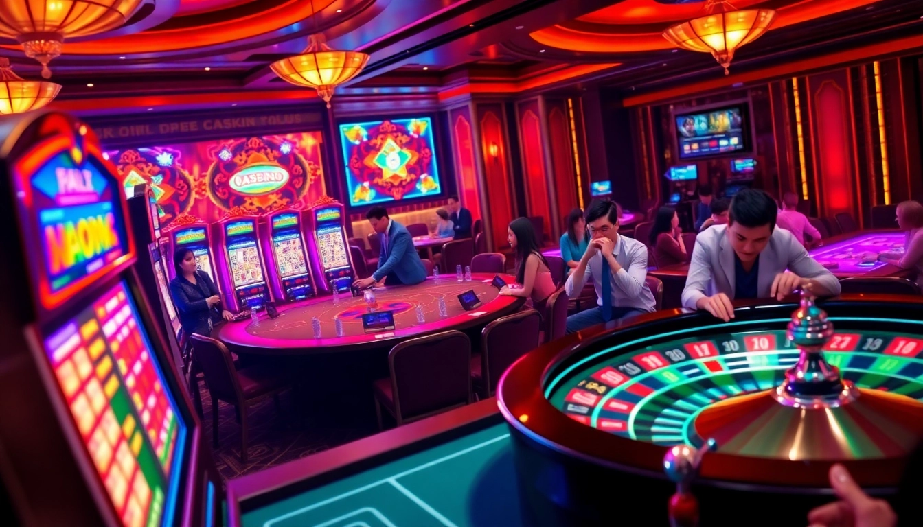 Experience excitement at https://hitclub9.vip/ with vibrant slots and engaging casino gameplay.