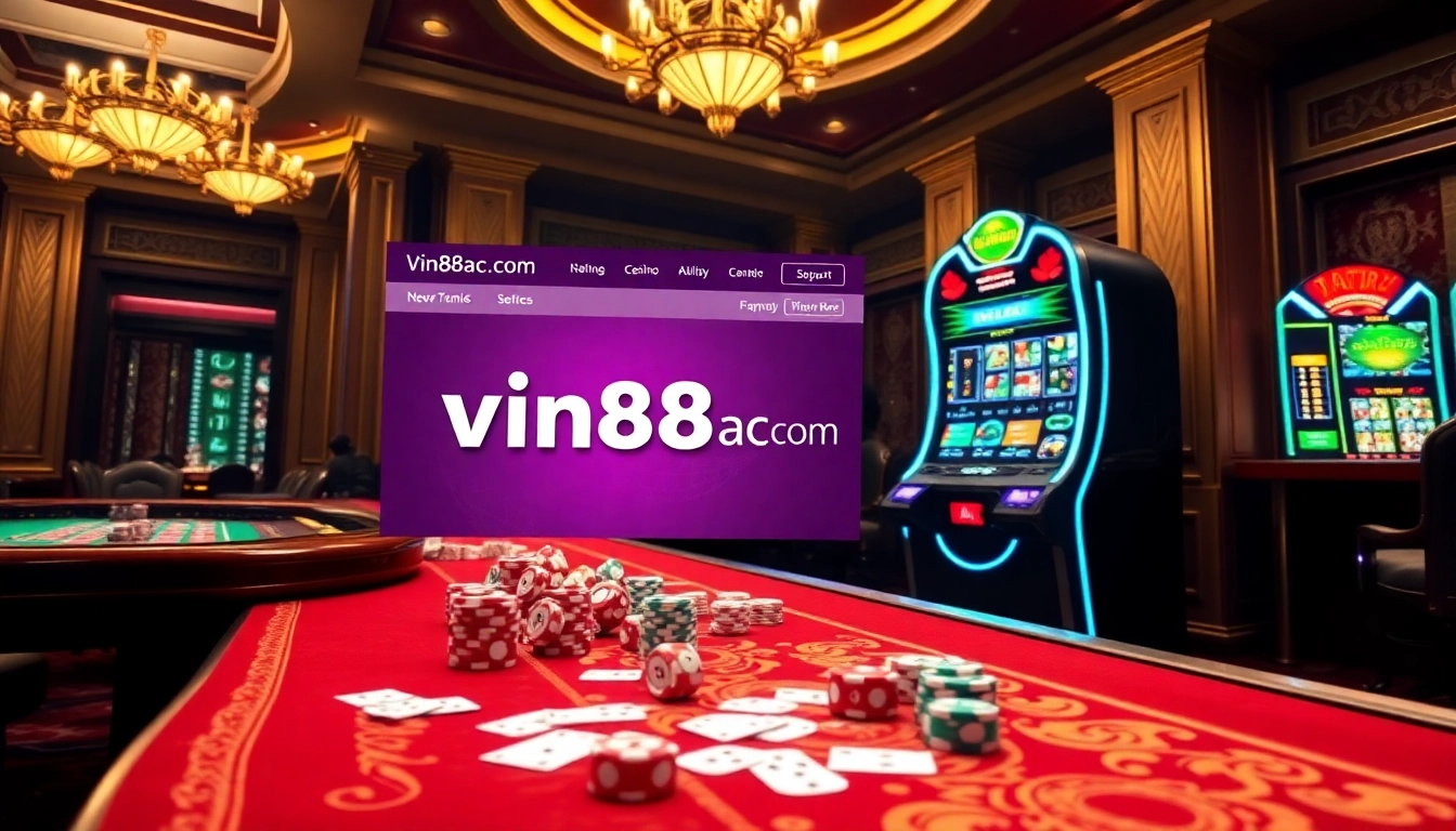 Experience the excitement of vin88ac.com with engaging casino games and vibrant visuals.