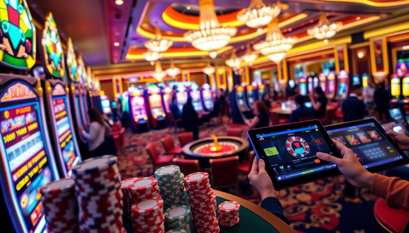 Experience the thrill of winning at https://rr88.bar/ with colorful slot machines and lively casino tables.