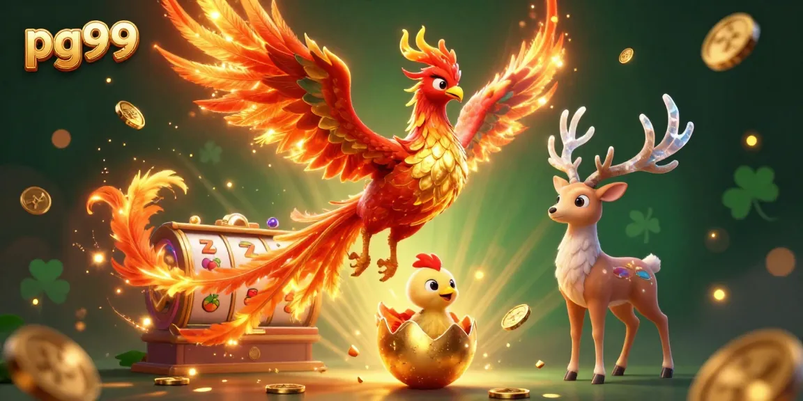 Experience exciting gameplay at pg99 with stunning slot reels and dynamic elements.