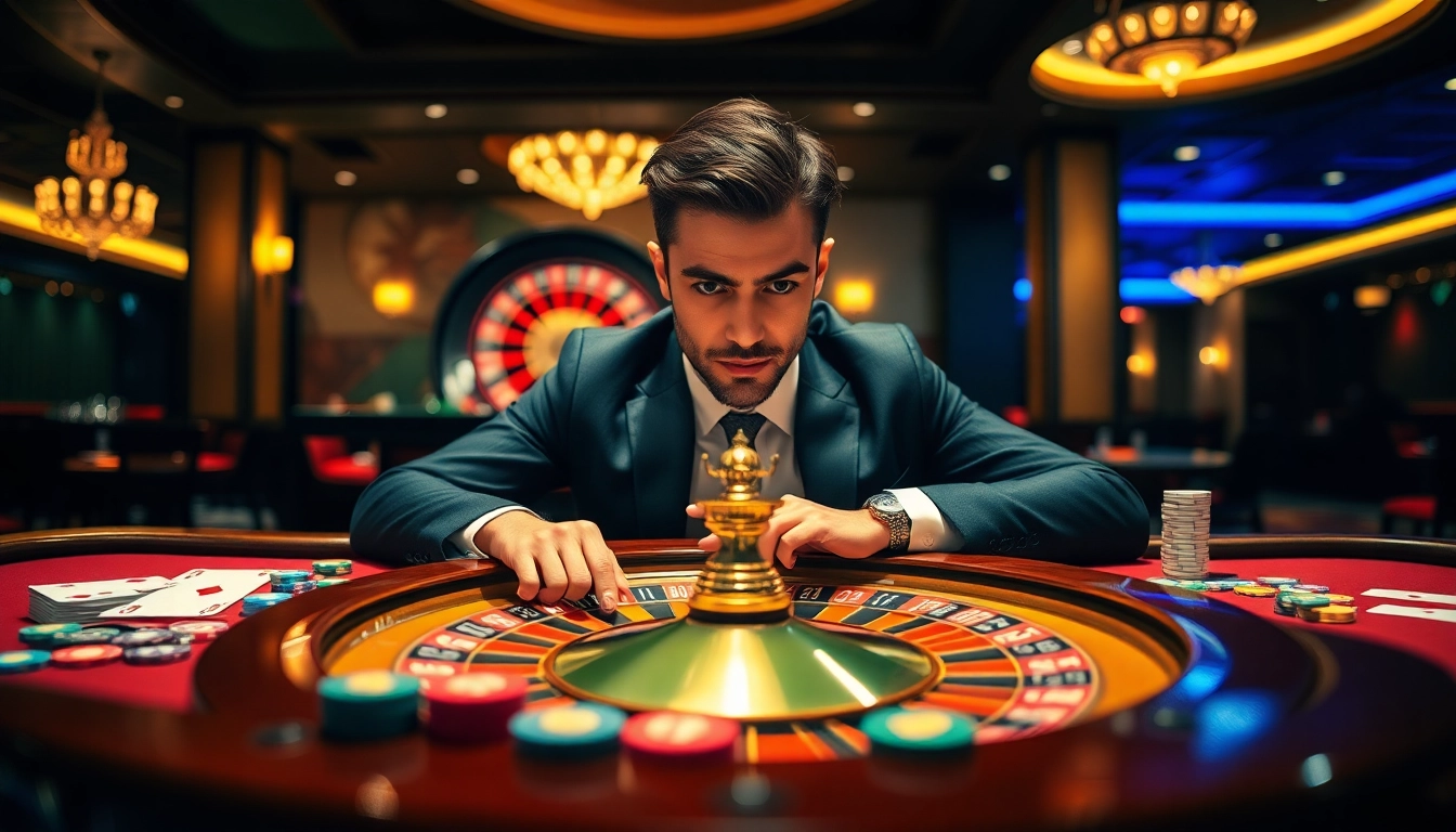Engage with https://gg88.black/ by experiencing the thrill of professional gambling at a casino table.