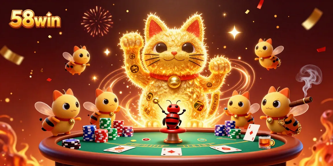 Hidden Advantages of 58win in Online Casino Gaming for Gamblers’ Winning Strategies 2026